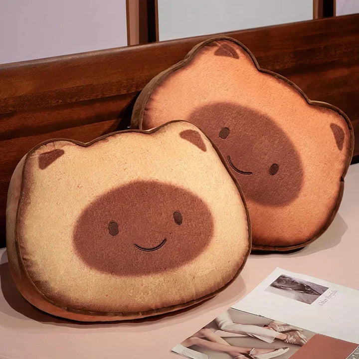 Skanto | Capybara & Cat Toastie Brød Kake Plystre