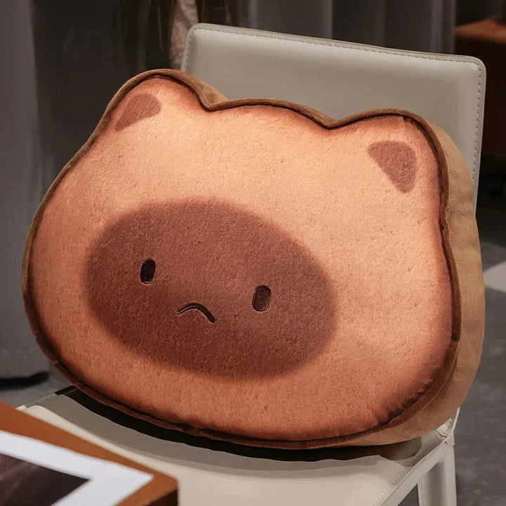 Skanto | Capybara & Cat Toastie Brød Kake Plystre