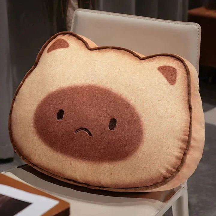Skanto | Capybara & Cat Toastie Brød Kake Plystre