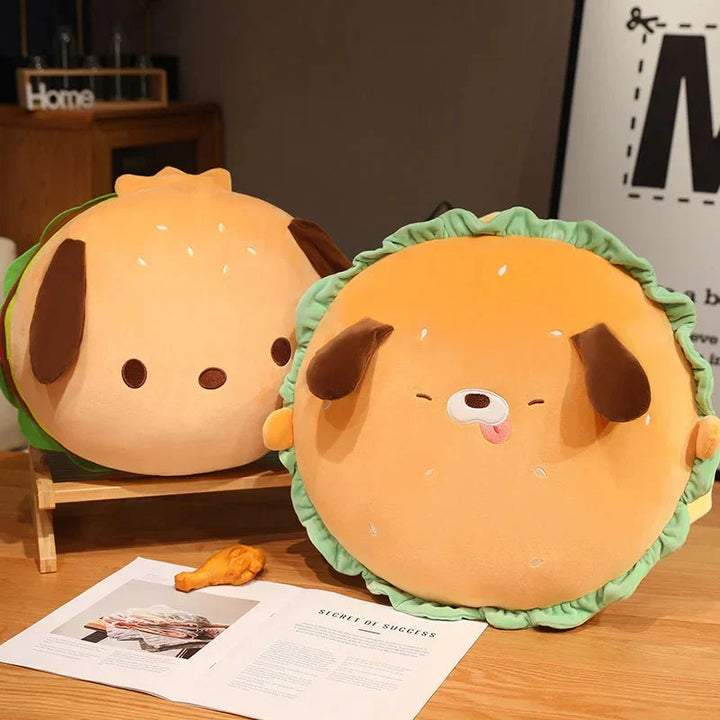 Skanto | Capybara & Dog Hamburger Plüsjeposepute
