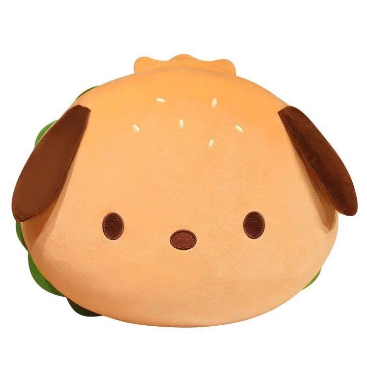Skanto | Capybara & Dog Hamburger Plüsjeposepute