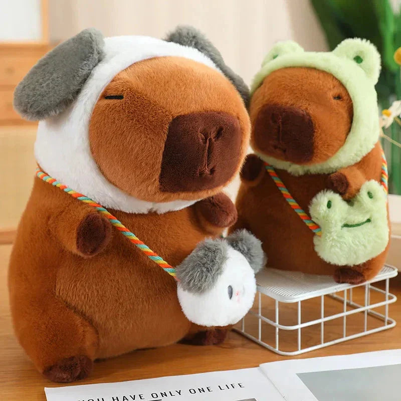 Skanto | Capybara Frosk Besties Kostyme Plysj