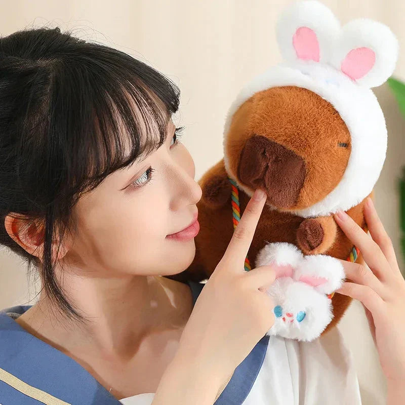 Norvo | Capybara Frosk Besties Kostyme Plysj