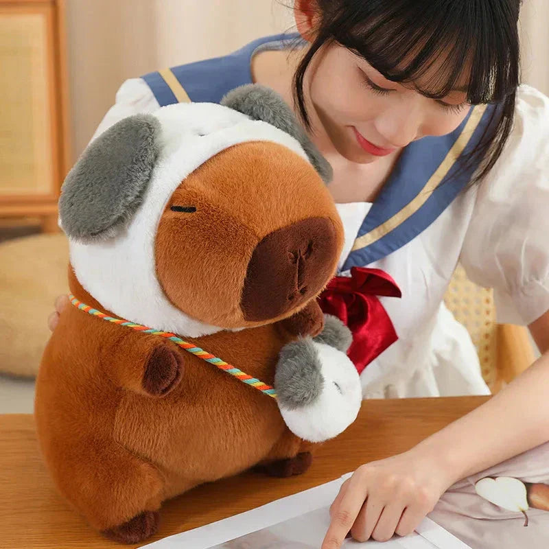 Skanto | Capybara Frosk Besties Kostyme Plysj
