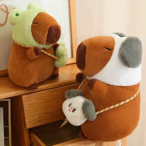 Skanto | Capybara Frosk Besties Kostyme Plysj