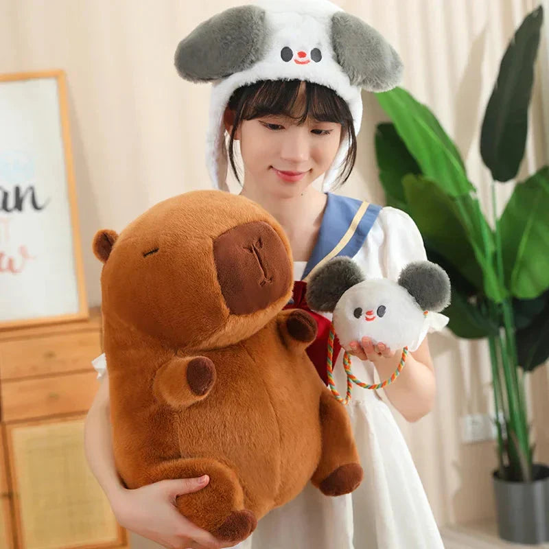 Skanto | Capybara Frosk Besties Kostyme Plysj