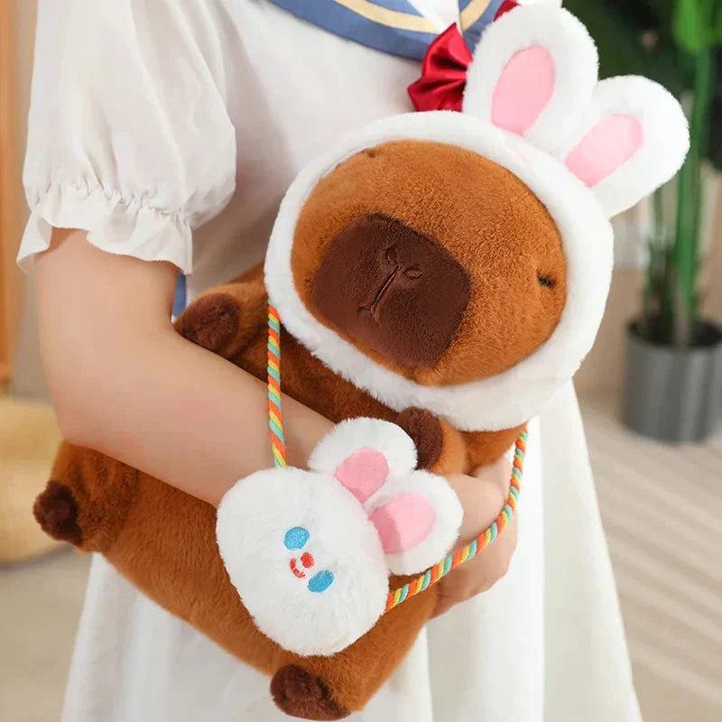 Skanto | Capybara Frosk Besties Kostyme Plysj