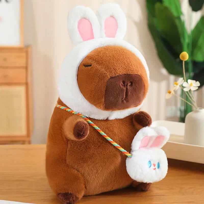 Skanto | Capybara Frosk Besties Kostyme Plysj