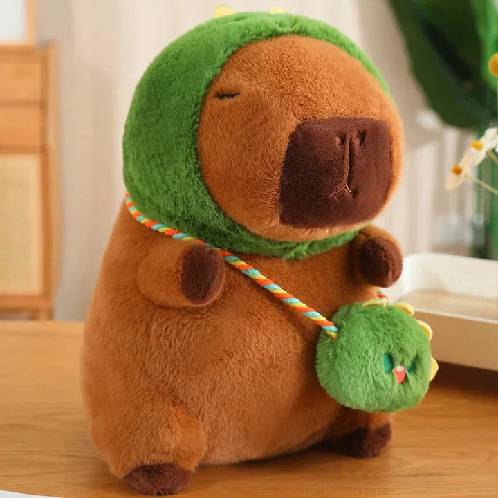 Skanto | Capybara Frosk Besties Kostyme Plysj