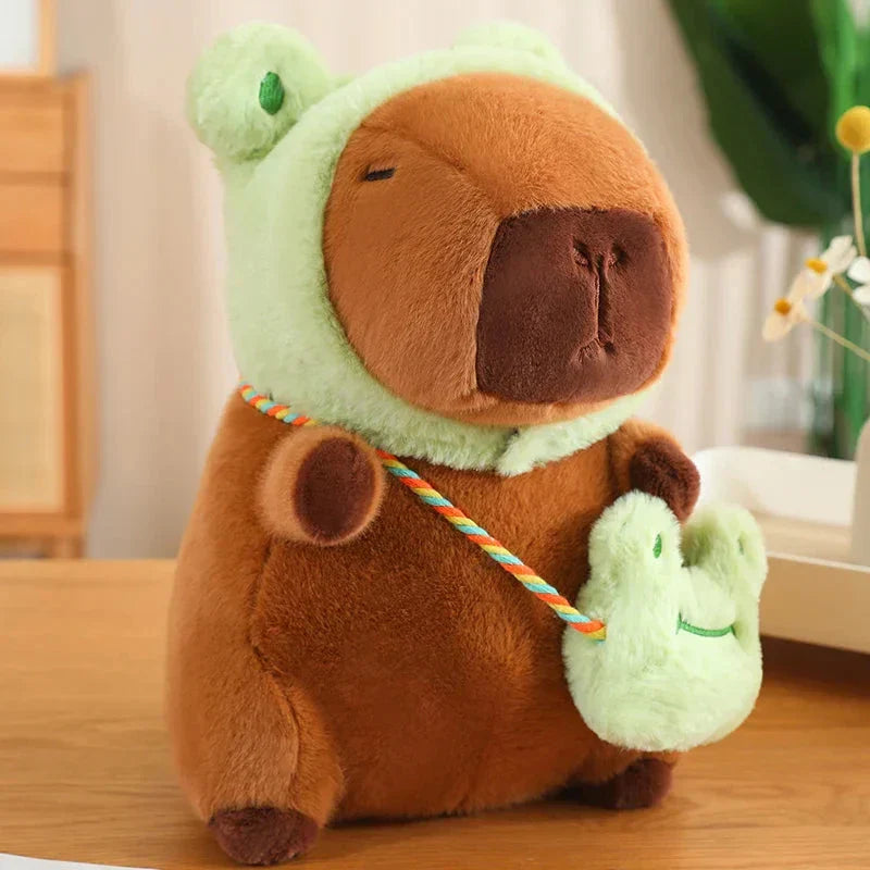 Skanto | Capybara Frosk Besties Kostyme Plysj