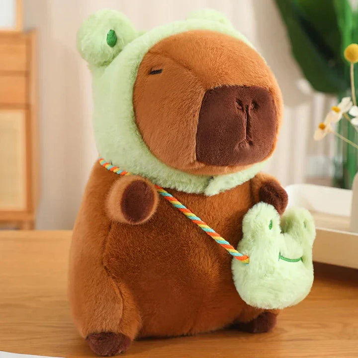 Skanto | Capybara Frosk Besties Kostyme Plysj