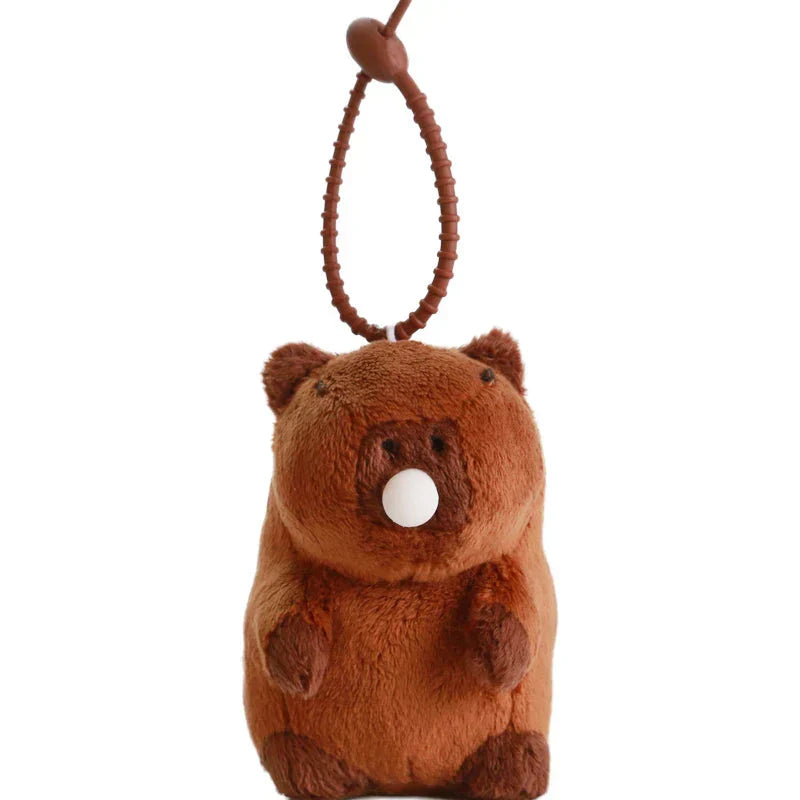 Skanto | Capybara Nøkkelring Anheng Plush