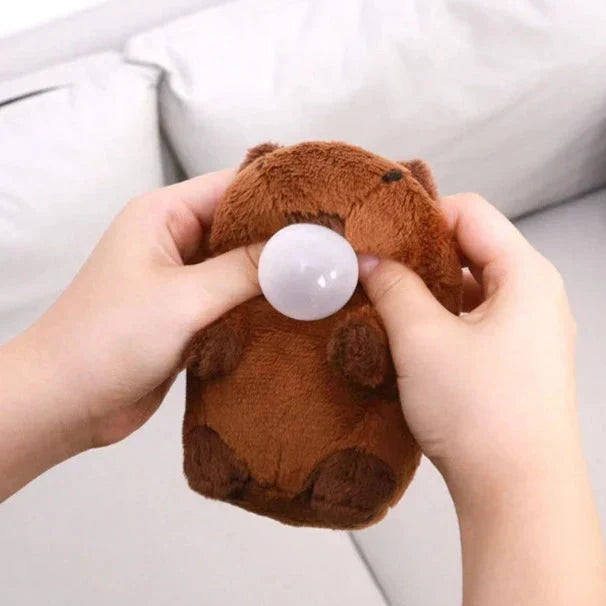 Skanto | Capybara Nøkkelring Anheng Plush