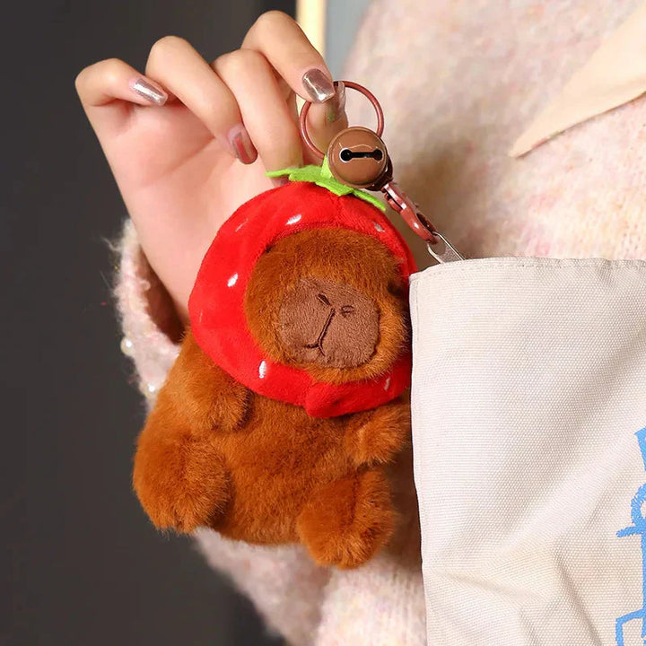 Skanto | Capybara Nøkkelring Anheng Plush