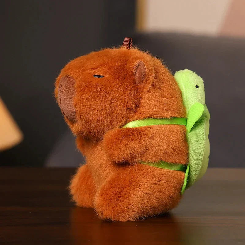 Skanto | Capybara Nøkkelring Anheng Plush