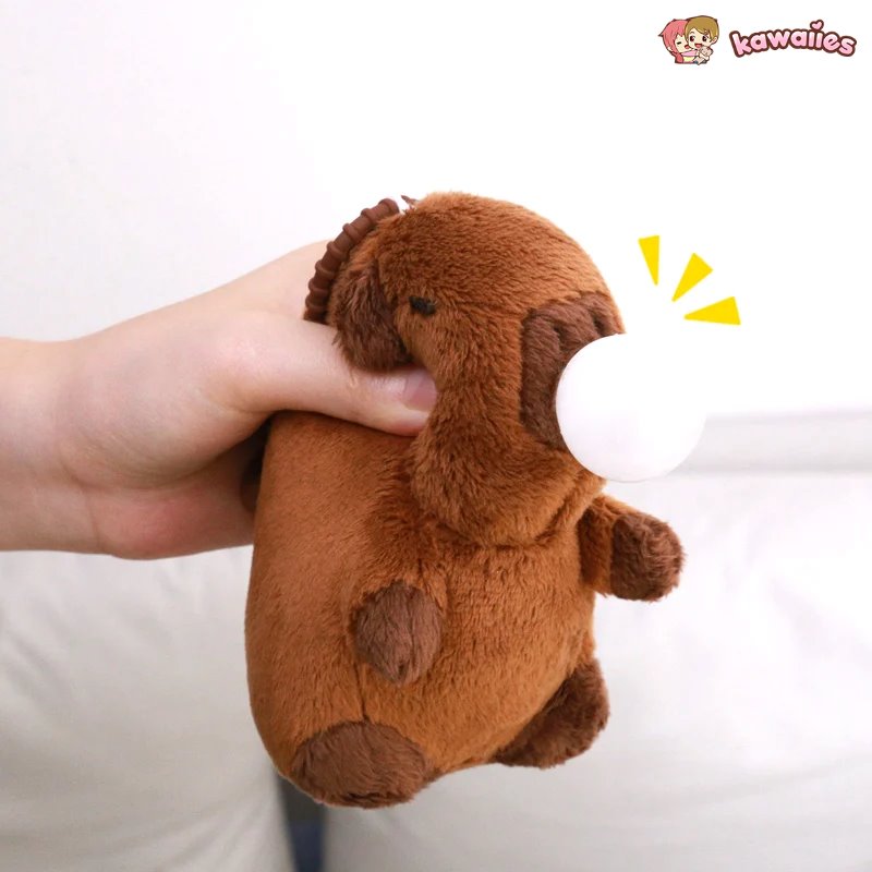 Skanto | Capybara Nøkkelring Anheng Plush
