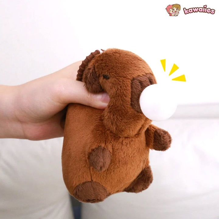 Skanto | Capybara Nøkkelring Anheng Plush