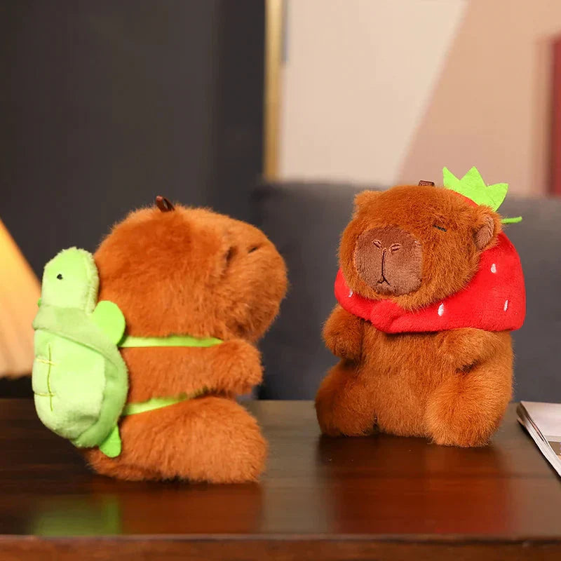 Skanto | Capybara Nøkkelring Anheng Plush