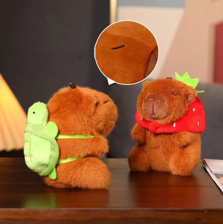 Skanto | Capybara Nøkkelring Anheng Plush