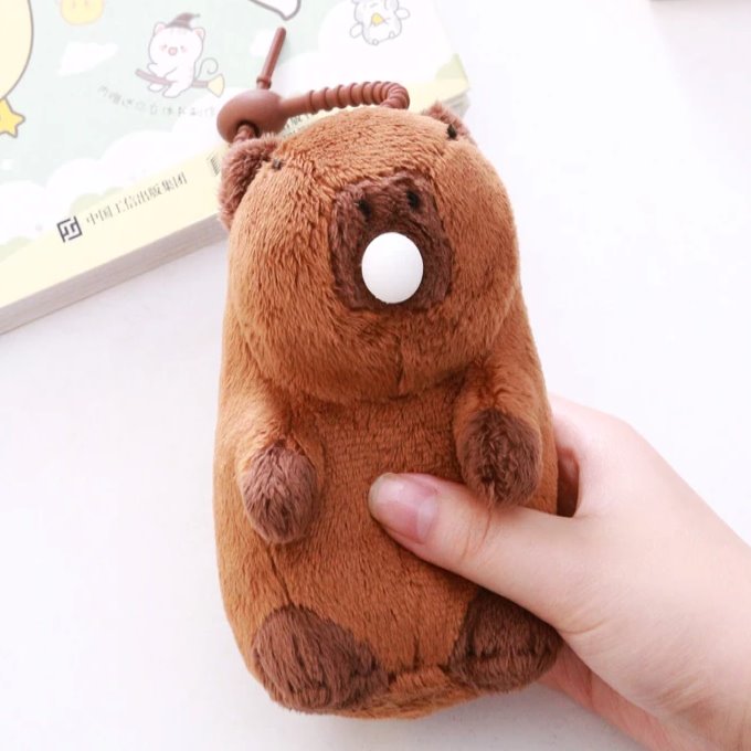 Skanto | Capybara Nøkkelring Anheng Plush