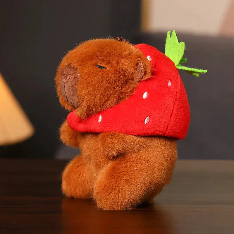 Skanto | Capybara Nøkkelring Anheng Plush