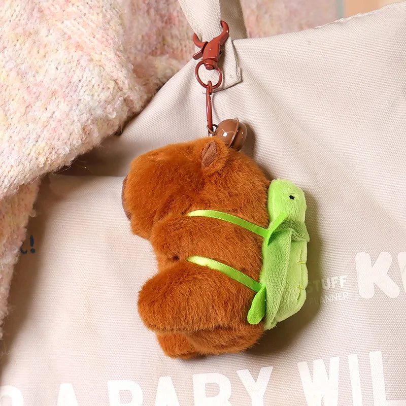 Skanto | Capybara Nøkkelring Anheng Plush