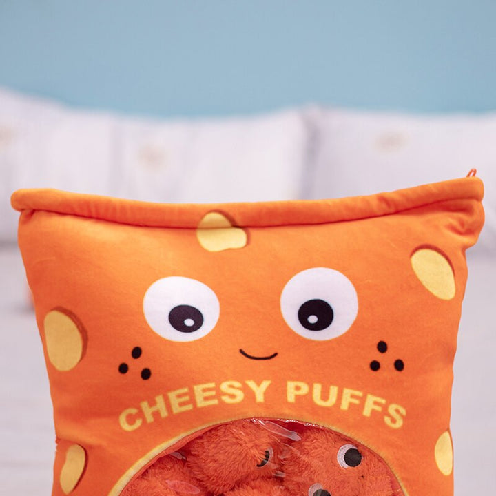Skanto | Ostete puffs snackposer