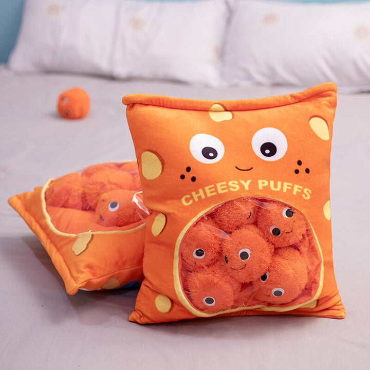Skanto | Ostete puffs snackposer