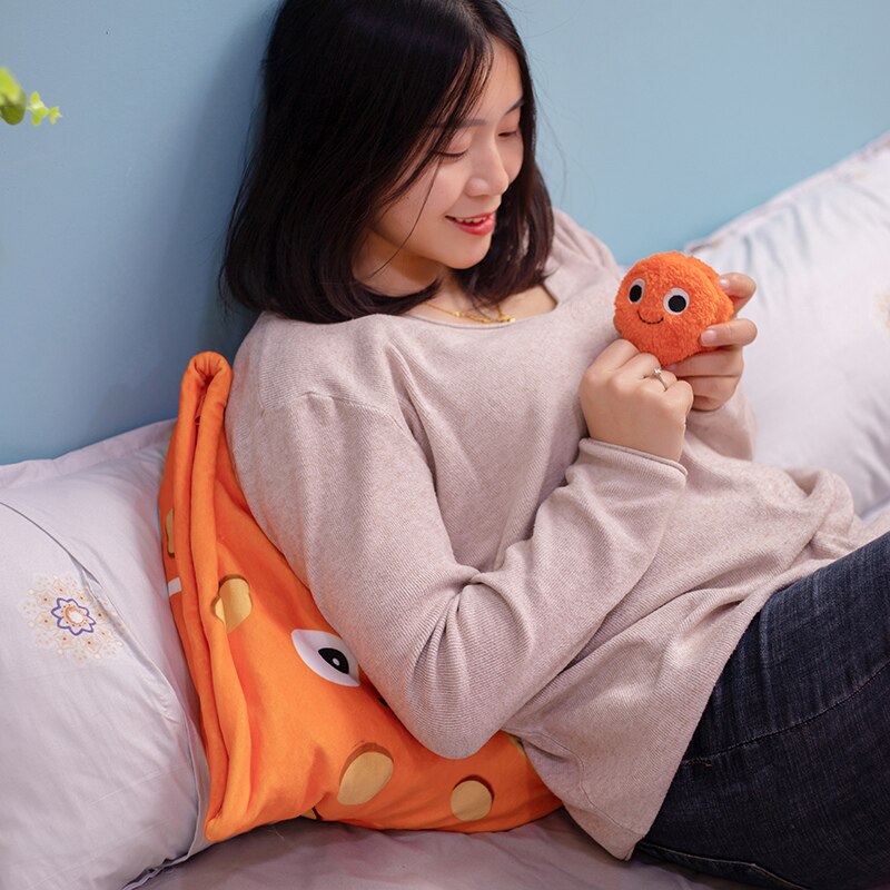 Skanto | Ostete puffs snackposer