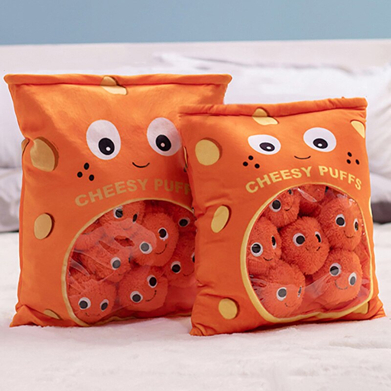 Skanto | Ostete puffs snackposer