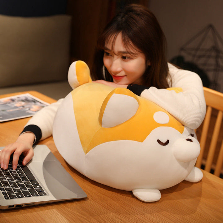 Skanto | Chonky Cheerful Shiba Inu Squad Plushies