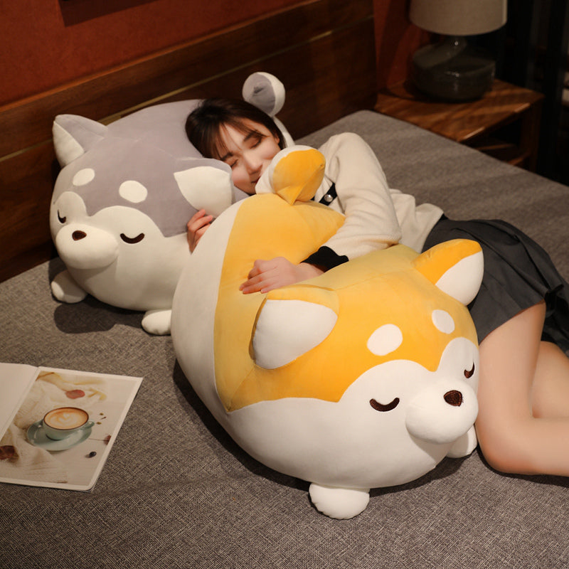 Skanto | Chonky Cheerful Shiba Inu Squad Plushies