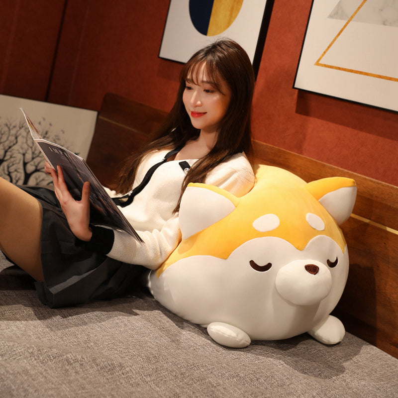 Skanto | Chonky Cheerful Shiba Inu Squad Plushies