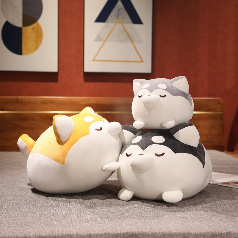 Skanto | Chonky Cheerful Shiba Inu Squad Plushies