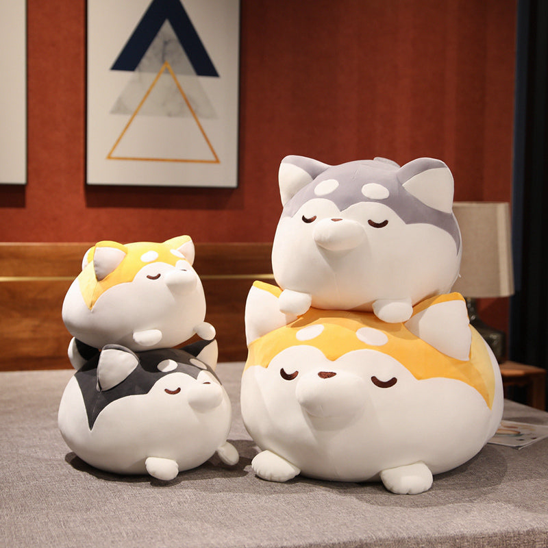 Skanto | Chonky Cheerful Shiba Inu Squad Plushies