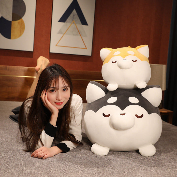 Skanto | Chonky Cheerful Shiba Inu Squad Plushies