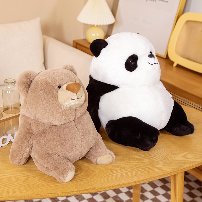 Skanto | Chonky Fat Bear Panda Isbjørn Kosedyr