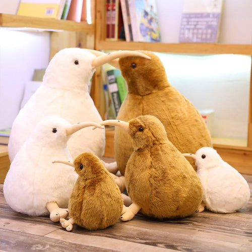 Skanto | Chonky Kiwi Bird Plysj