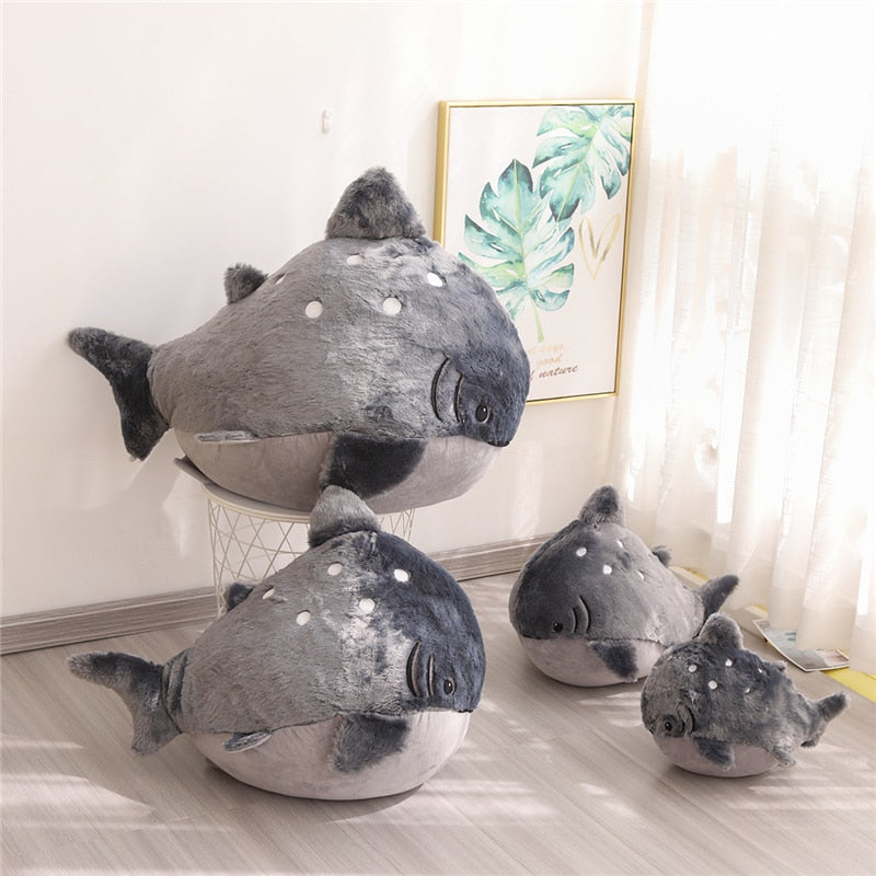 Skanto | Chonky Shark Plush