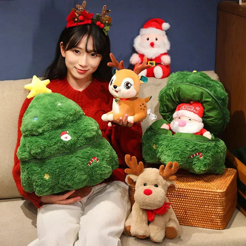 Skanto | Juletrær Santa Rudolph Plushie Samling