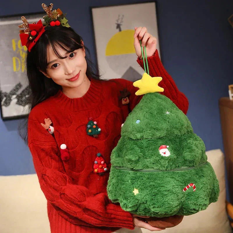 Skanto | Juletrær Santa Rudolph Plushie Samling