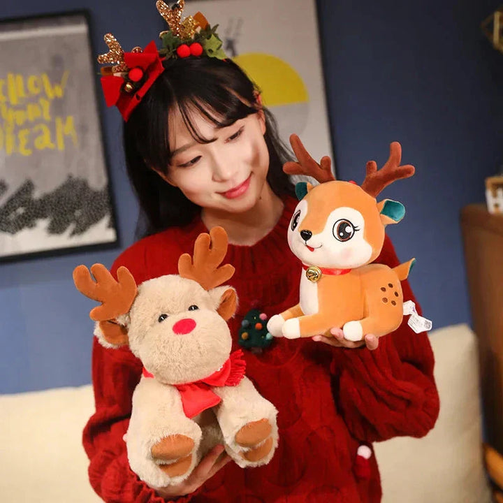 Skanto | Juletrær Santa Rudolph Plushie Samling