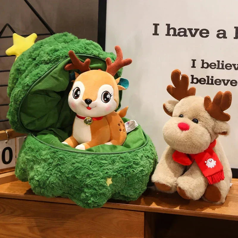 Skanto | Juletrær Santa Rudolph Plushie Samling
