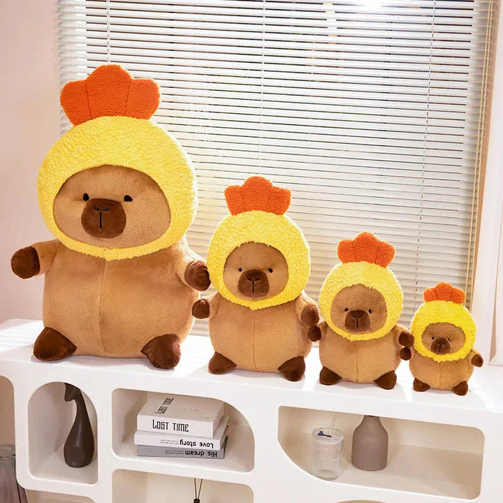 Skanto | Bamsen Chubby Capybara med Hatt