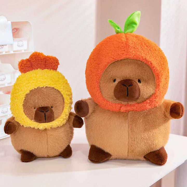 Skanto | Bamsen Chubby Capybara med Hatt