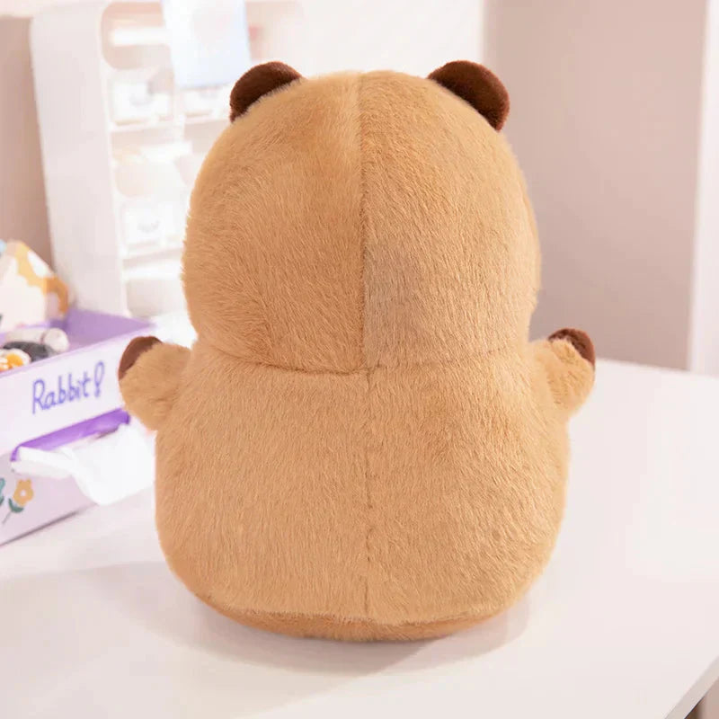Skanto | Bamsen Chubby Capybara med Hatt