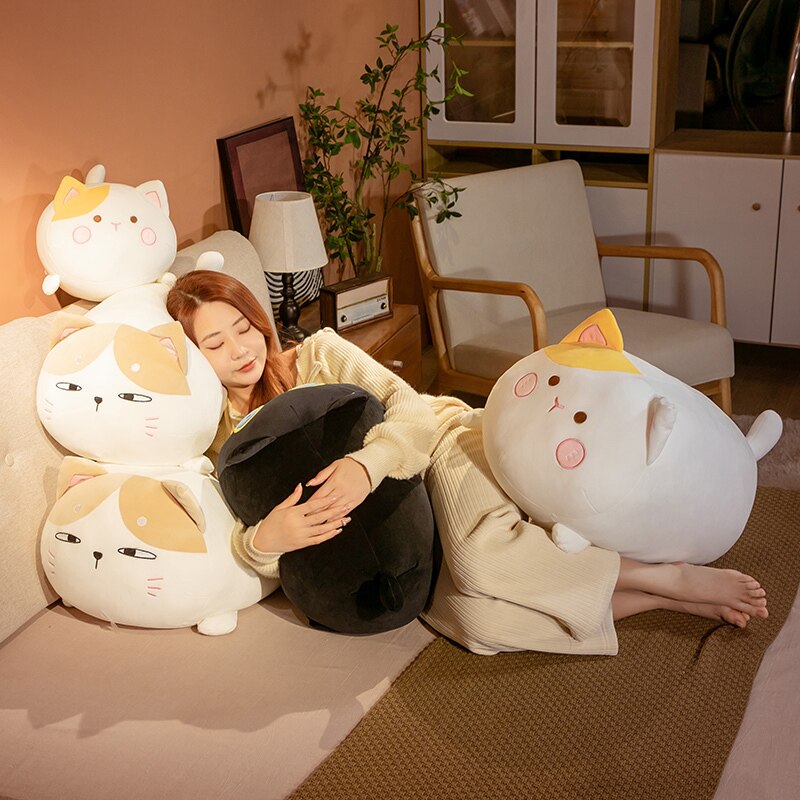 Skanto | Chubby Cat Martha Tabby Kiki Plushie Crew