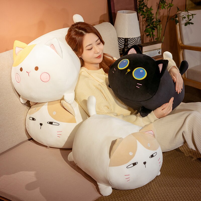 Skanto | Chubby Cat Martha Tabby Kiki Plushie Crew