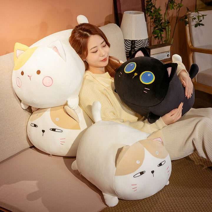 Skanto | Chubby Cat Martha Tabby Kiki Plushie Crew