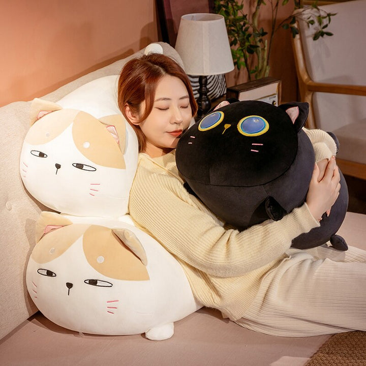 Skanto | Chubby Cat Martha Tabby Kiki Plushie Crew